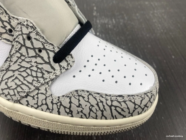 OG Air High 1 DZ5485-052 Jordan Cement White 1120